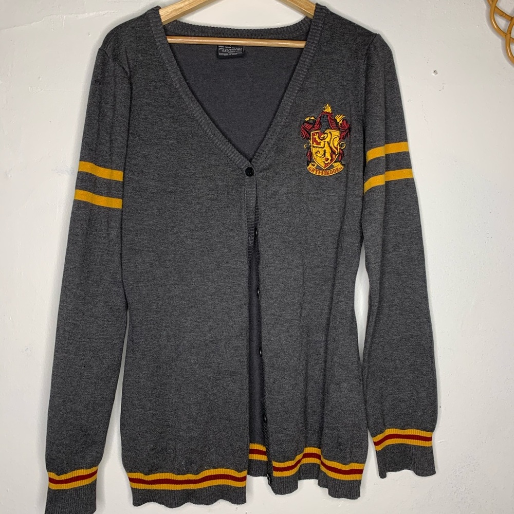 Gryffindor cardigan